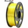 XtendLAN PLA filament 1,75mm lesklý žlutý 1kg 3DF-PLA1.75-SYL 1kg