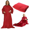Verk Snuggie červená 180x140 cm