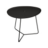 Fermob Odkladací stolík/podnos COCOTTE P.44 cm - Liquorice (čierna, jemná štruktúra)