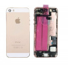 iPhone 5S - Zadný kryt - champagne gold / zlatá s predinštalovanými dielmi