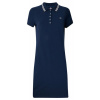 Dámske šaty Tommy Hilfiger Sportify Femmine Regular Polo - Modrý (L)