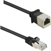 Predlžovací kábel LAN RJ45 Renkforce F/UTP 0.50 m (RF-4394124)