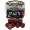 Haldorádó Boilie Wafters Boilies Monster Magnum 80 g 20 mm - Pikantná Pečeň