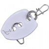 SPRO trblietky Mini Chatter Blades UV White