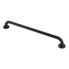 MSV madlo do koupelny SAFE, černé, ocel, 60 cm (144116)
