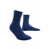 CEP Bežecké vysoké ponožky 4.0 blue