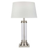 Moderné svietidlo SearchLight PEDESTAL TABLE EU5141SS