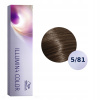 Wella Illumina Color 5/81 svetlá hnedá perleťová popolavá 60 ml