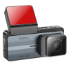Autokamera HOCO DV11 – 2K, GPS, 3,69” IPS displej, Wi-Fi, šedo-stříbrná (Kamera do auta HOCO DV11 – 2K rozlišení, širokoúhlý 140° záběr, GPS modul, Wi-Fi, 3,69” IPS displej, podpora microSD až 128 GB)