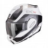 PRILBA SCORPION EXO-TECH EVO PRO COMMUTA WH-SIL S