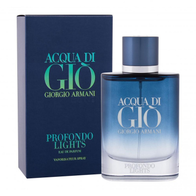 Giorgio Armani Acqua di Gio Profondo Lights, Parfumovaná voda 75ml pre mužov