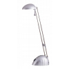 Strieborná stolová lampa s prepínačom LED (Strieborná stolová lampa s prepínačom LED)