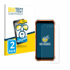 2x BROTECT Displayschutz-Folie pro Ulefone Power Armor 16S (2x čirá ochranná fólie BROTECT pro Ulefone Power Armor 16S)