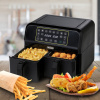 ARIETE Air Fryer Dual 4623/00 1700 W - bezmasťový dvojkomorový fritovací hrniec
