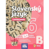 Slovenský jazyk s nadhľadom 6 - časť B - Tünde Halajová, Lucia Pudišová