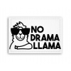 Fotoobraz 90x60 cm stredný No drama llama