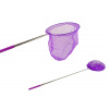 Lean Toys Skladacia sieťka na hmyz - 85 cm fialová