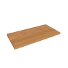 OFFICE PRO s.r.o. HOBIS polica pevná roletová 80cm - PS 80 RC, jelša