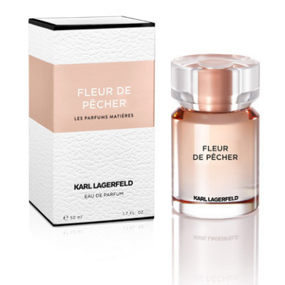 Karl Lagerfeld Fleur de Pecher, Parfumovaná voda 50ml pre ženy