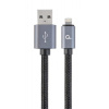 Gembird CCB-mUSB2B-AMLM-6 USB to 8-pin, 1,8m, černý
