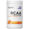Viaczložkový prášok BCAA + Glutamine 500 g OstroVit 500 g oranžový