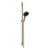 Hansgrohe Rainfinity - Set sprchovej hlavice, tyče a hadice, 3 prúdy, zlatá 28743990