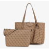 Kabelka GUESS 3v1 EBG839023 Latte logo