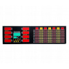Vofotronix Náhradní plexi displaye na automaty Diamond darts