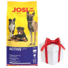 JOSERA JosiDog Active 15kg + Prekvapenie pre vášho psa ZADARMO!
