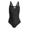 Dámske Jednodielne plavky ADIDAS 3S BLD SWIMSUIT JN8119 – Čierna
