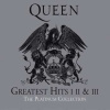 3CD/Box Set Queen: Greatest Hits I II & III (The Platinum Collection)