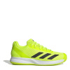 adidas Courtflash Speed 2 pánska tenisová obuv Lemon/Blck/Wht 12.5 (48)