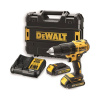 DeWalt DCD778S2T 18V příklepová vrtačka, 2 x 1,5 Ah