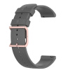 BStrap Silicone Rain remienok na Garmin Vivoactive 4, dark gray SSG014C1906