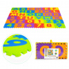Eco Toys Vzdelávacie penové puzzle Písmená a čísla 36 ks