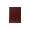 Pánska kožená peňaženka ADRIANOSS bordová U060