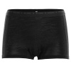 Boxerky Aclima WarmWool Boxer šortky Woman Jet Black