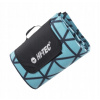 Plážová deka 150x180 HI-TEC pikniková podložka modrá s ničo