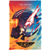 CUKROVÁ TLAČ jedlý obrázok na tortu Cukrová hmota TOP GUN Maverick Tom Cruise
