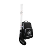 Unihoc Backpack TACTIC (with stick holder) black/white čierna / biela