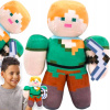 MINECRAFT PLYŠOVÁ HRAČKA Z HRY PANÁČIK ALEX RYTIER PLYŠOVÁ HRAČKA 30 CM
