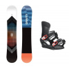 Gravity Adventure 25/26 pánsky snowboard + Gravity Drift black/red viazanie + zľava 500,- na príslušenstvo - 151 cm + L (EU 42-45)