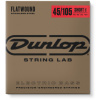 Dunlop DBFS45105S Flatwound Bass 45-105