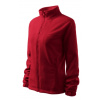 Fleece dámsky JACKET504 Farba: Marlboro červená, Veľkosť: XXL