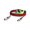 Sommer Cable SGMF-1000-RT STAGE HIGHFLEX - 10m červený