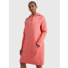 Tommy Hilfiger dámske oranžové mikinové šaty WW0WW30061 XS