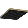 Hansgrohe Hlavová sprcha Pulsify E na stěnu/strop kartáčovaný bronz 24330140