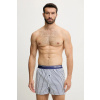 Bavlnené boxerky Karl Lagerfeld 3-pak modrá farba, A3M47007 S