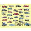 LARSEN puzzle Maxi Oldtimer junior kartón 30 dielov