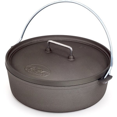 GSI Outdoors Hard Anodized Dutch Oven 254 mm 2,8 l 090497504105